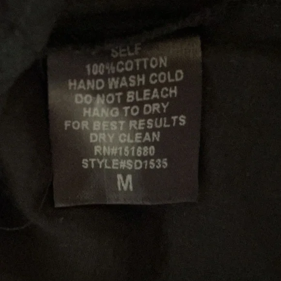 Storia Black Lace Backless Dress - Picture 7 of 7